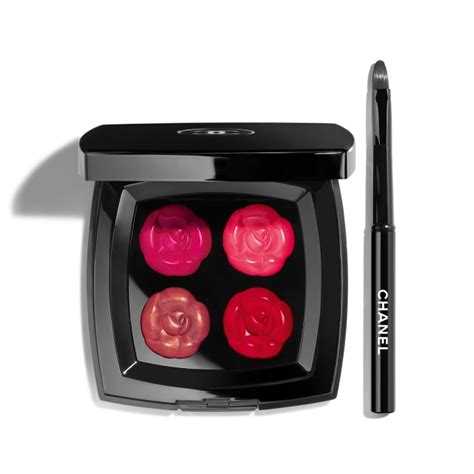 chanel camelias d'eau lip|chanel pink lip palette.